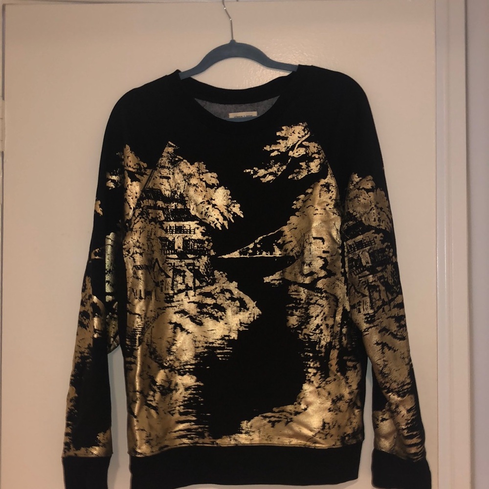 Urban outfitters hold embellished sweater